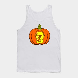 Michael Myers Jack-o-Lantern Tank Top